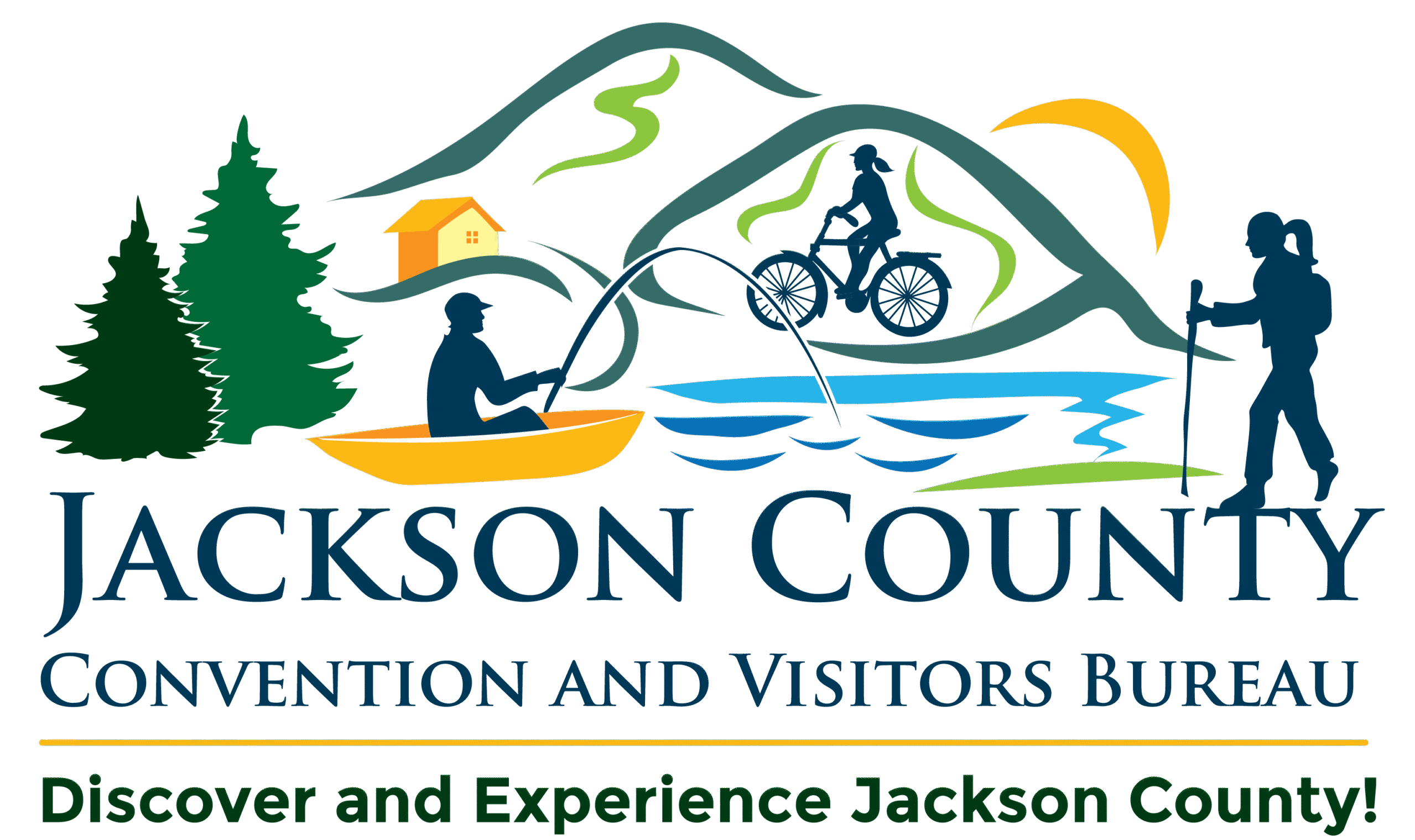Jackson County Convention and Visitors Bureau logo